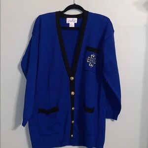 Vintage Jaclyn Smith Cardigan